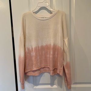 American Eagle Acid Wash Cropped  Sweatshi…